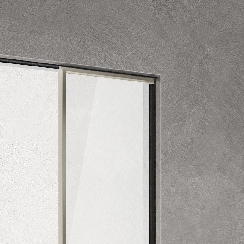 Manhattan disappearing sliding door Without Frame