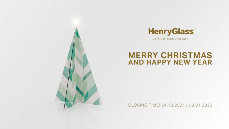 Happy Holidays by HenryGlass!