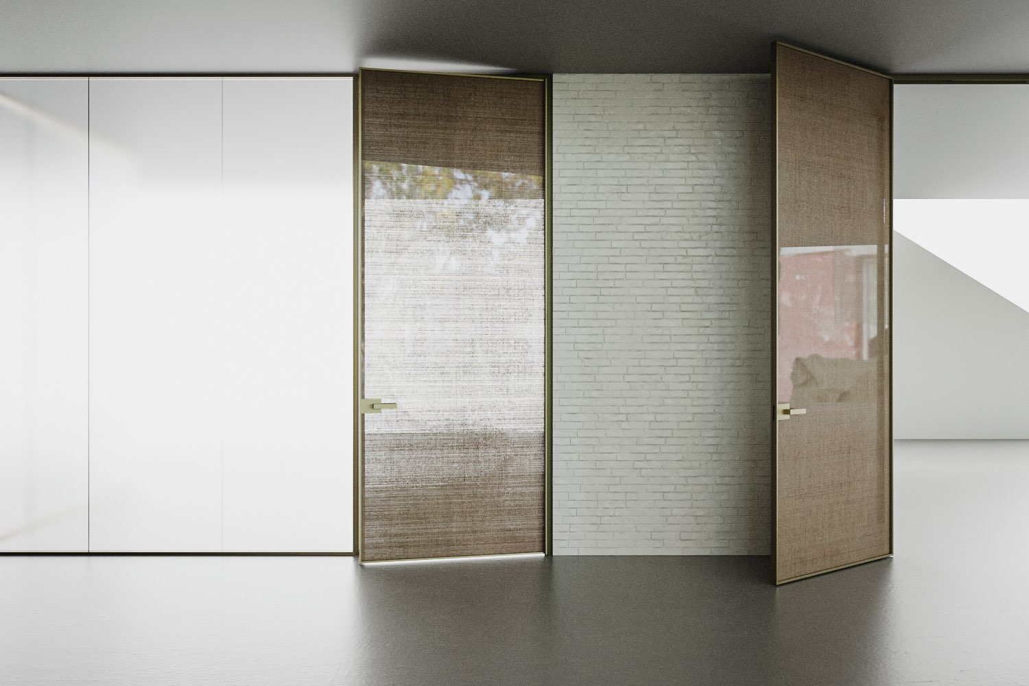 Glass wall system | Henry glass - Italian design glass doors
