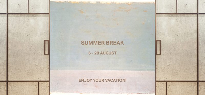 Summer break 2022