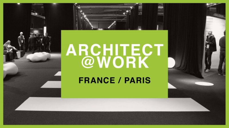 Project realized at Architect@work Paris fair