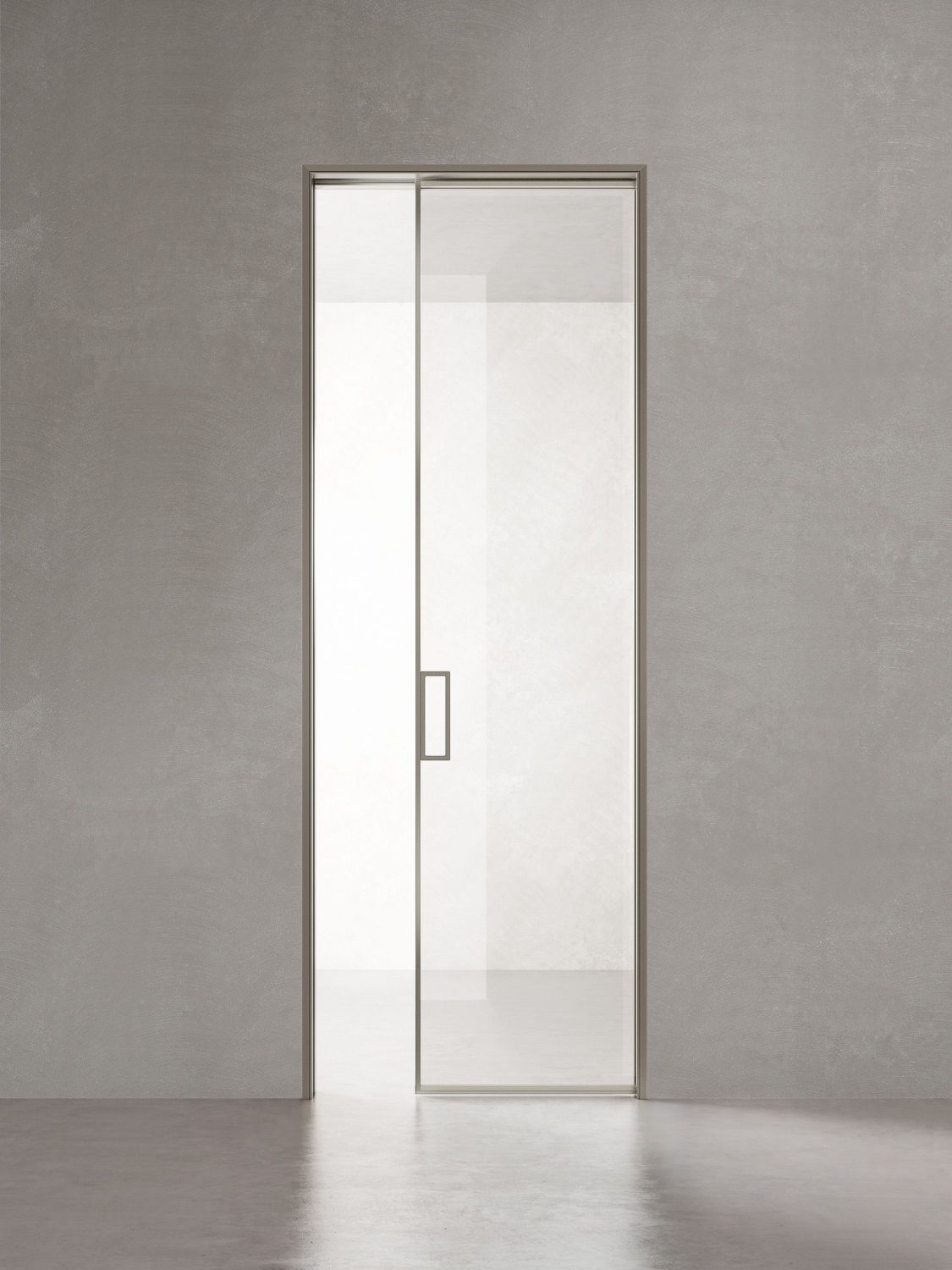 Manhattan Line _ Disappearing sliding door Doors & Systems Henry glass