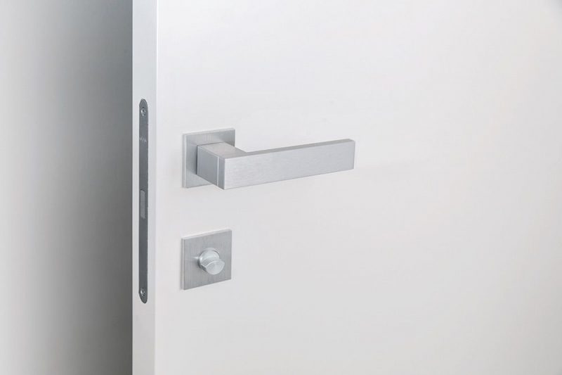 Magnetic lock with turnsnib and privacy