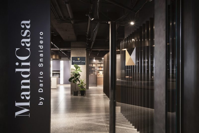MandiCasa by Dario Snaidero – New Showroom opened in New York