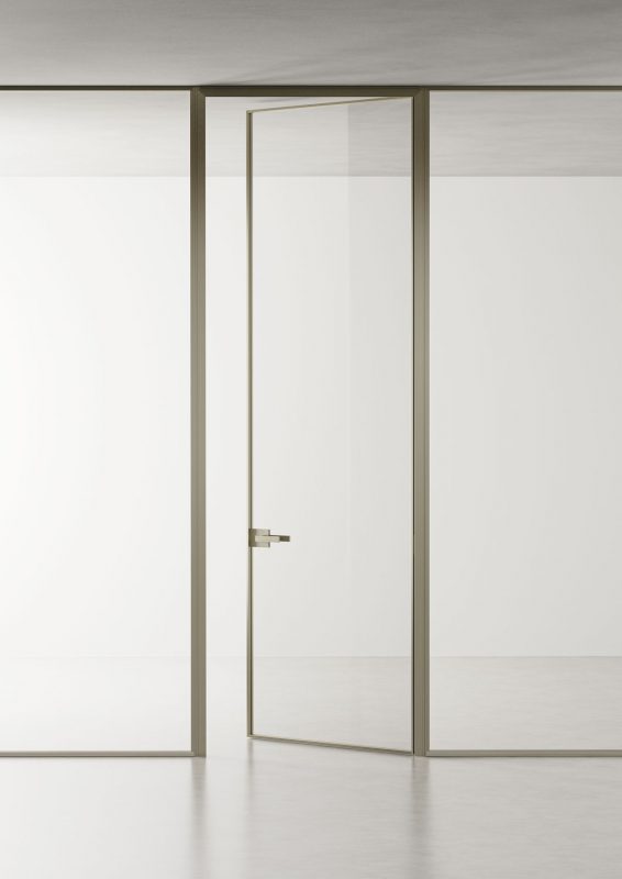 Glass wall system | Henry glass - Italian design glass doors