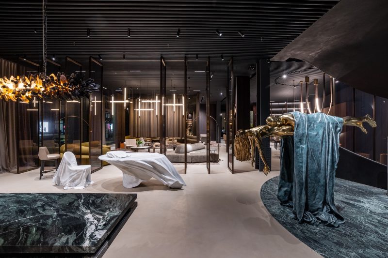 Showroom YDF Interiors – London