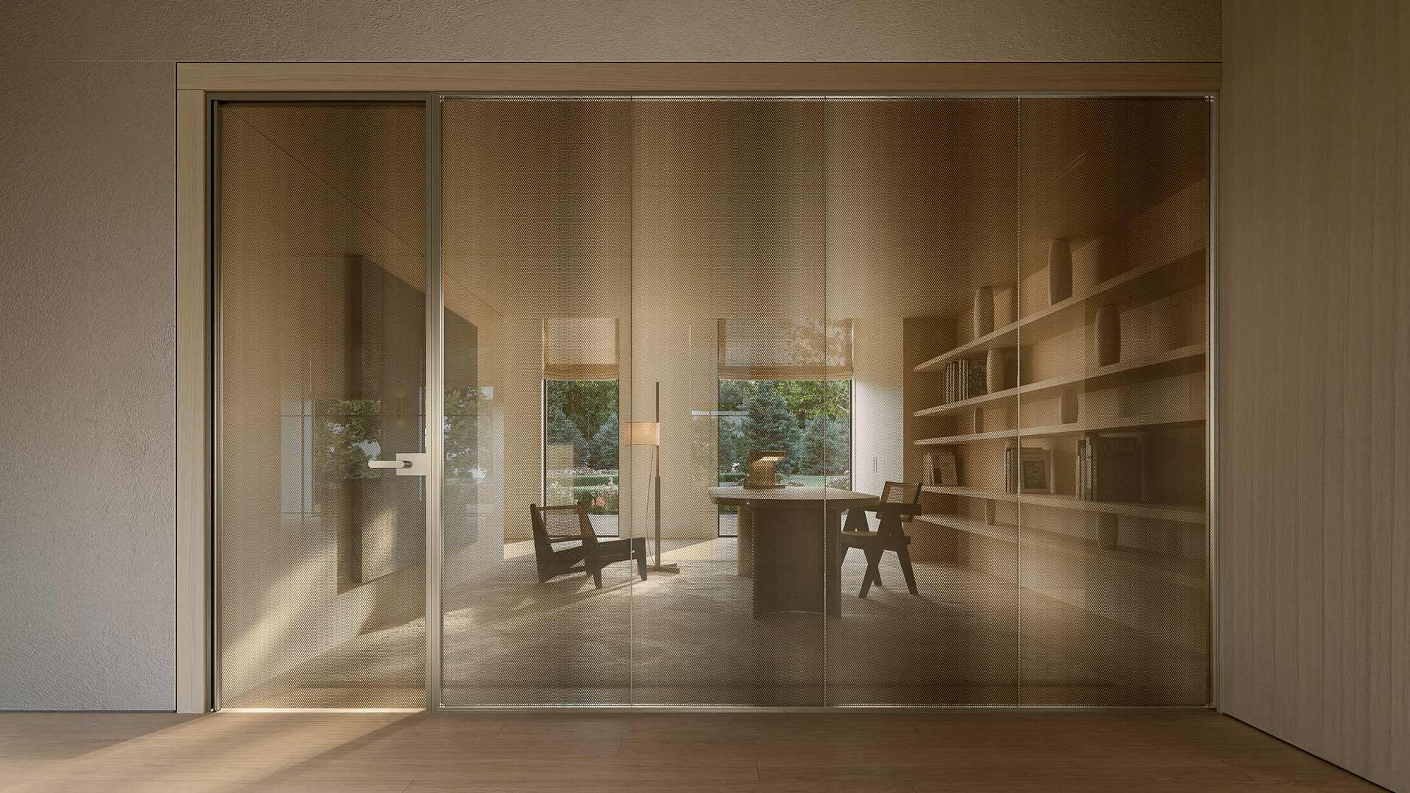 Vitra All-Glass Hinged Doors | HenryGlass