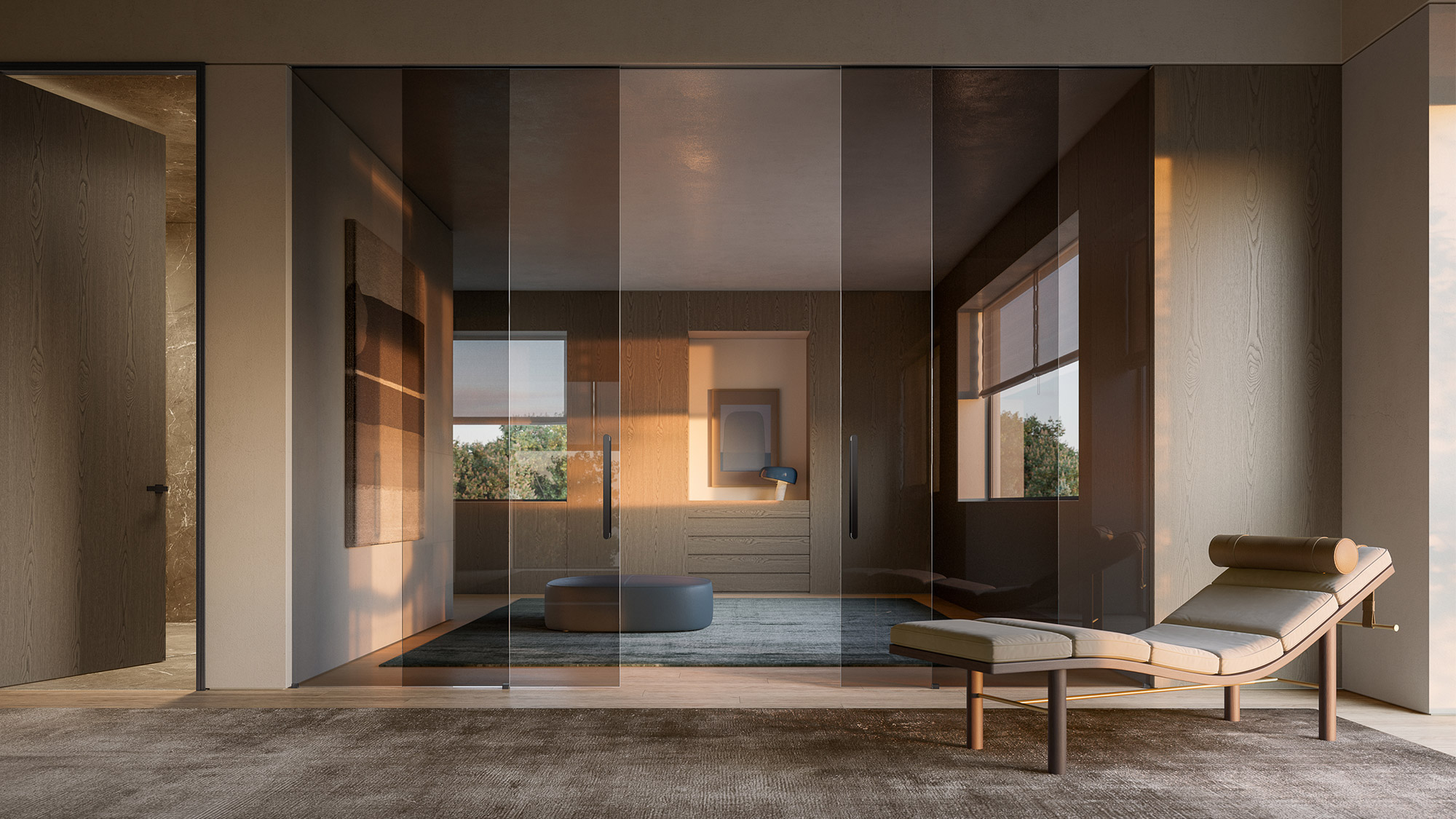 Vitra Glass Doors | HenryGlass Total Transparency