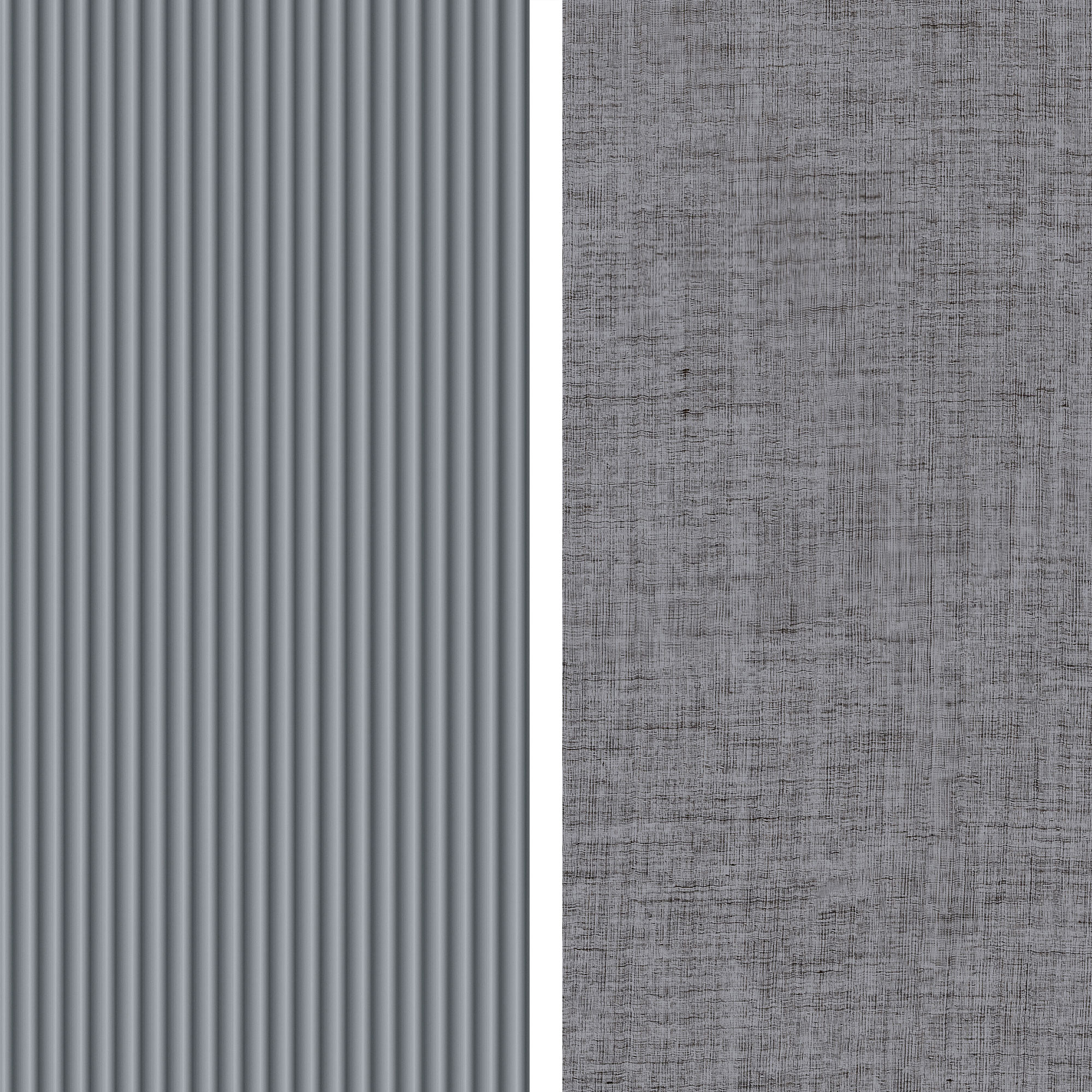 Canneté A Damier + Lino